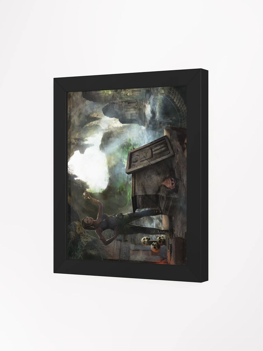 Main Poster (Framed) - THE RAIDER product image (3)