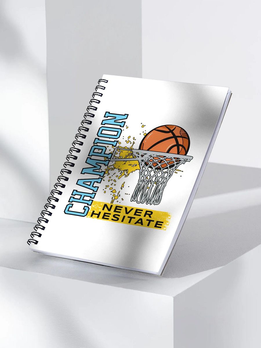 Champion Never Hesitate Basketball Notebook product image (2)