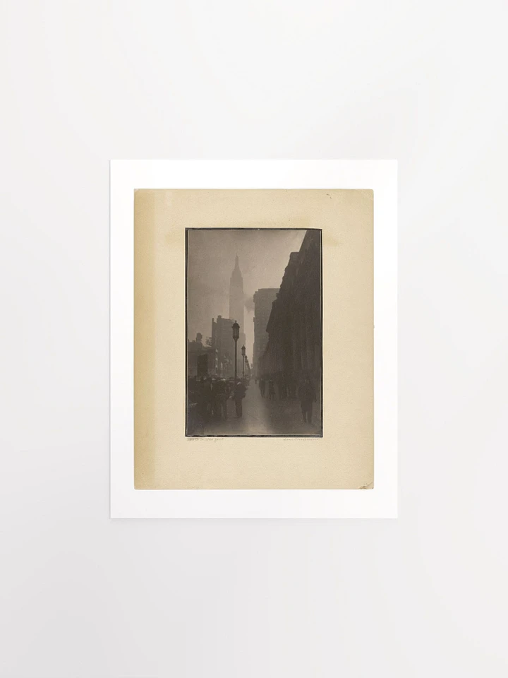 Thirty-Third Street, New York By Louis Fleckenstein (c. 1930) - Print product image (4)