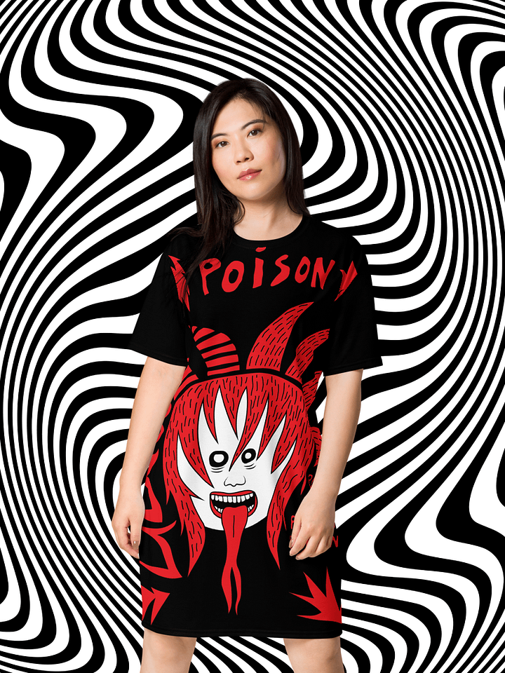 Poison T-Shirt Dress product image (1)