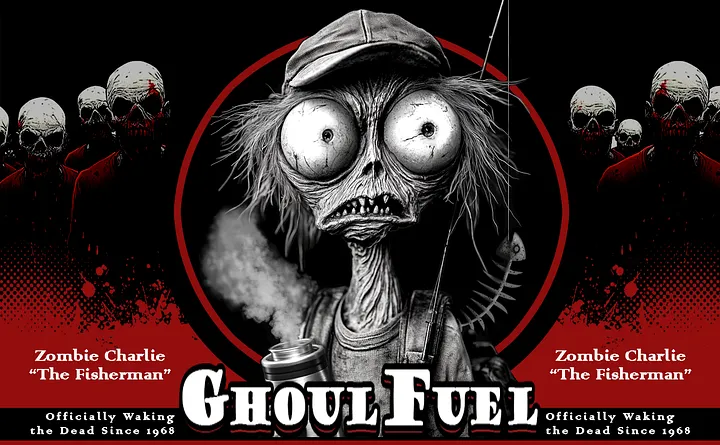 Ghoul Fuel - Zombie Charlie The Fisherman product image (2)