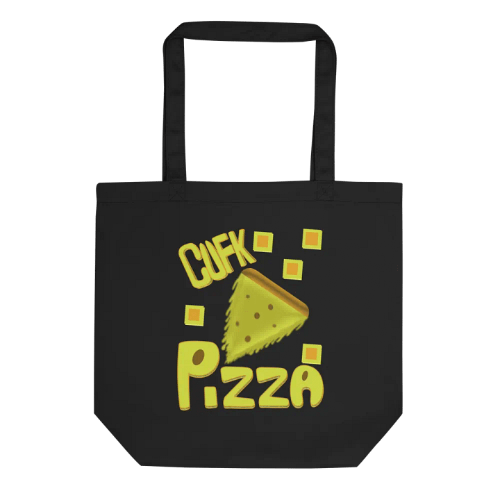 CUFK Pizza Econscious Eco-Friendly Tote Bag product image (1)