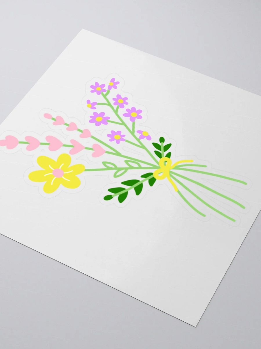 Flower Garden Bouquet sticker product image (3)