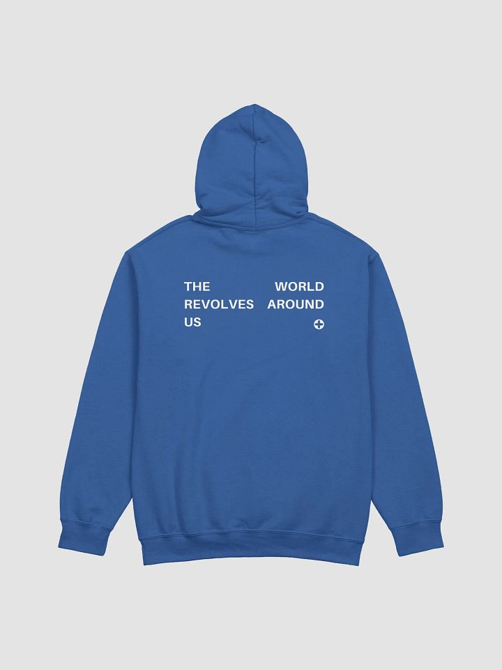 C-BLUE JUSTIFY HOODIE product image (2)