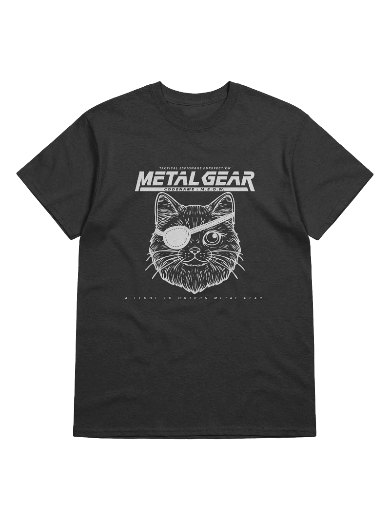 Metal Gear : M.E.O.W (Alternative) Gildan T-Shirt