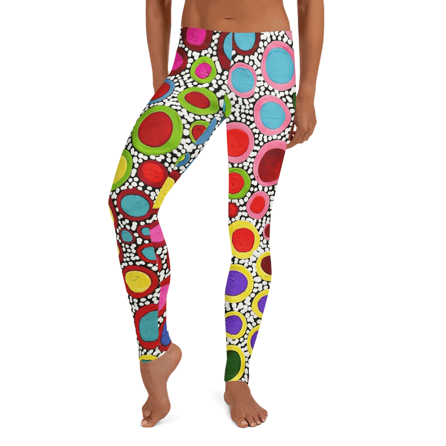Vibrant Circles All-Over Leggings product image (9)
