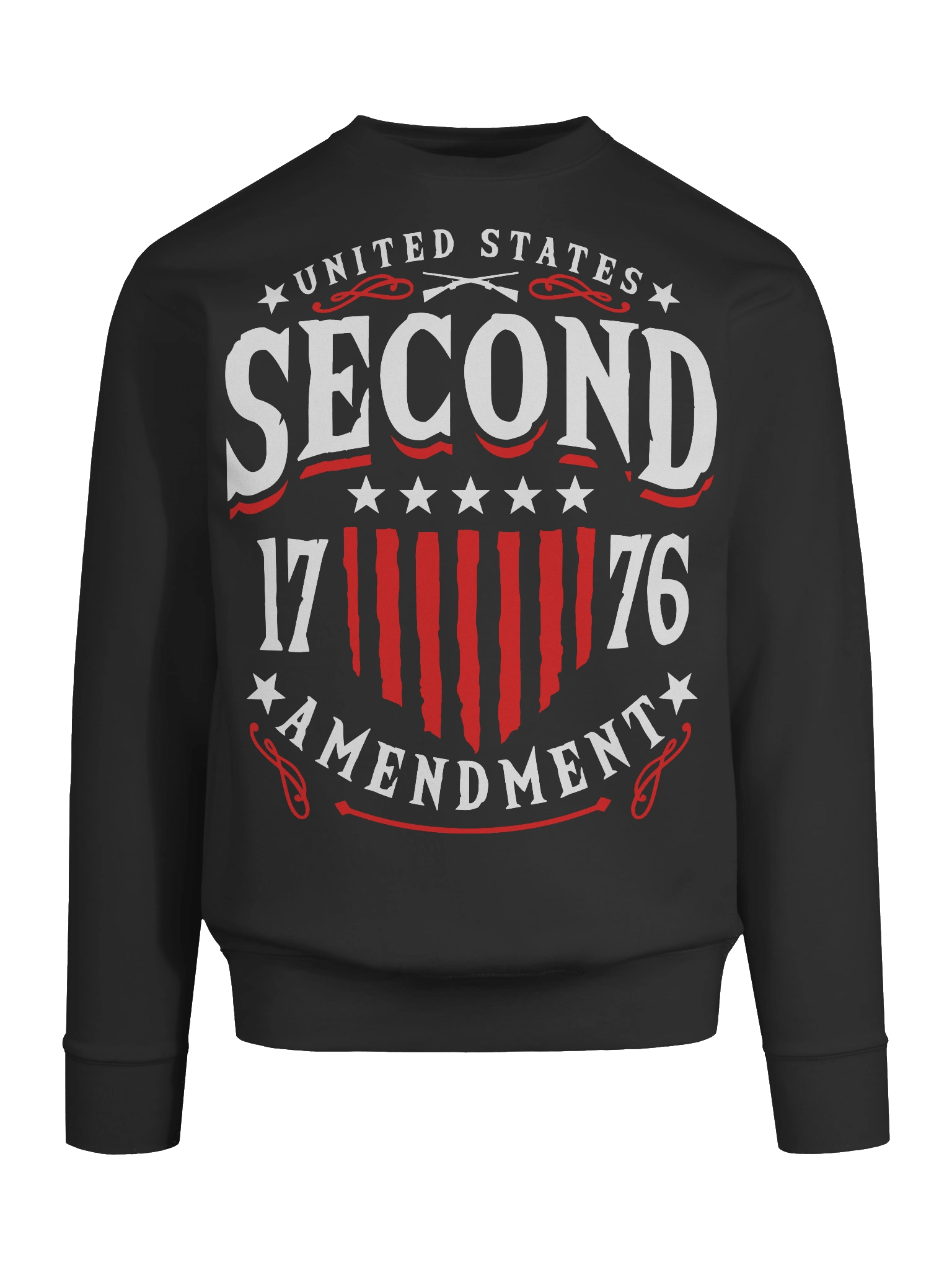 Men's 1776 2nd Amendment Sweatshirt (Front & Back) product image (5)