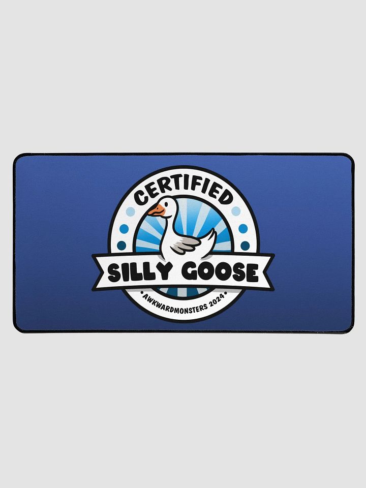 Certified Silly Goose Desk Mat product image (1)
