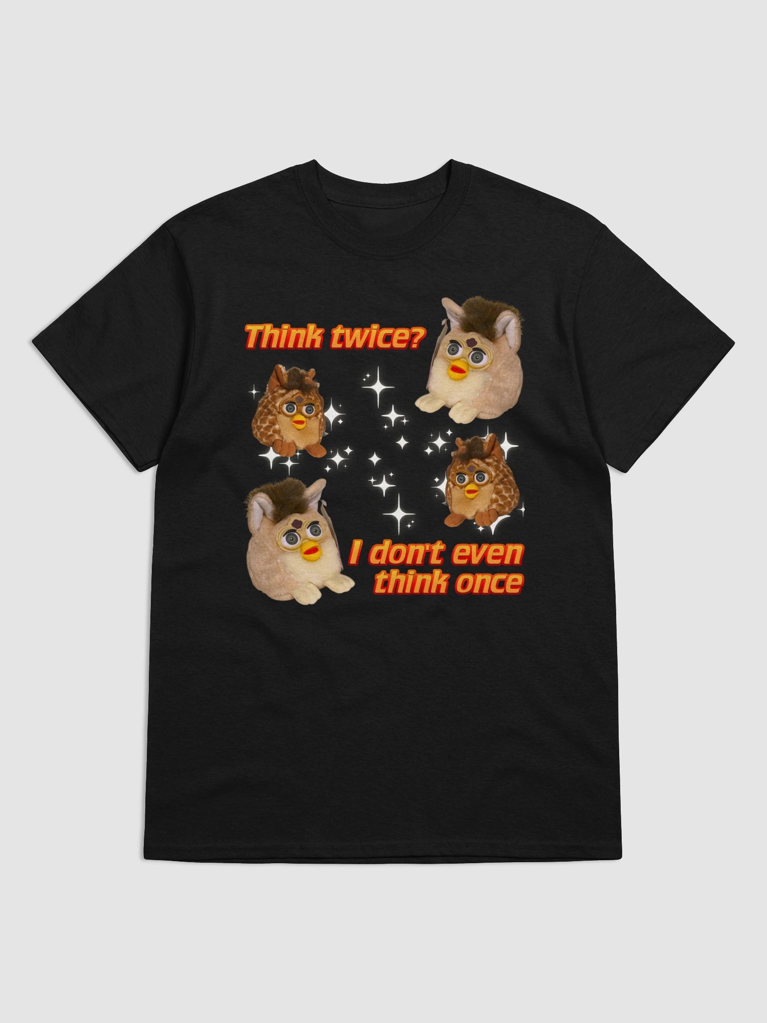 Think Twice Unisex T-Shirt product image (9)