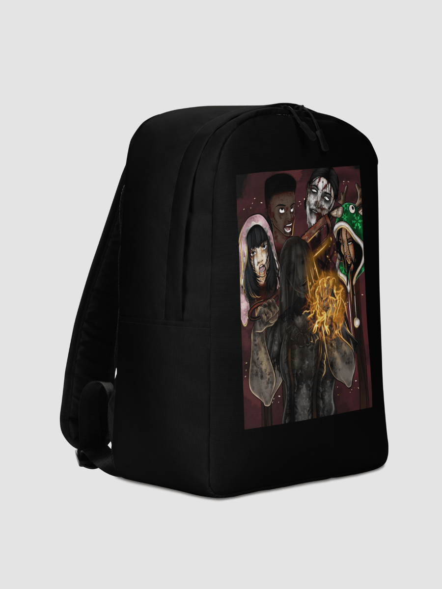 The Dungeon All-Over Print Minimalist Backpack AOP AOP601A product image (3)