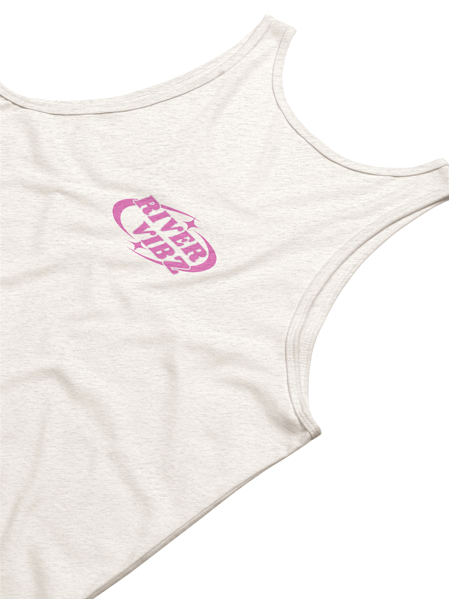 Men's Pink Starry River Vibz Logo Tank product image (5)