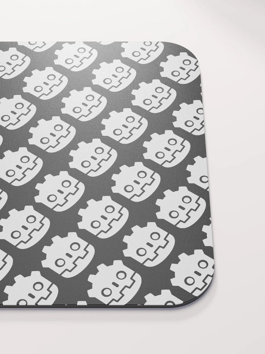 MOUSE PAD - GODOT & FOX DUOTONE BLACK AND GREY product image (3)