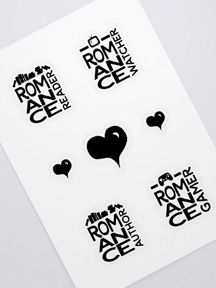 Romance Lover Sticker Sheet product image (1)