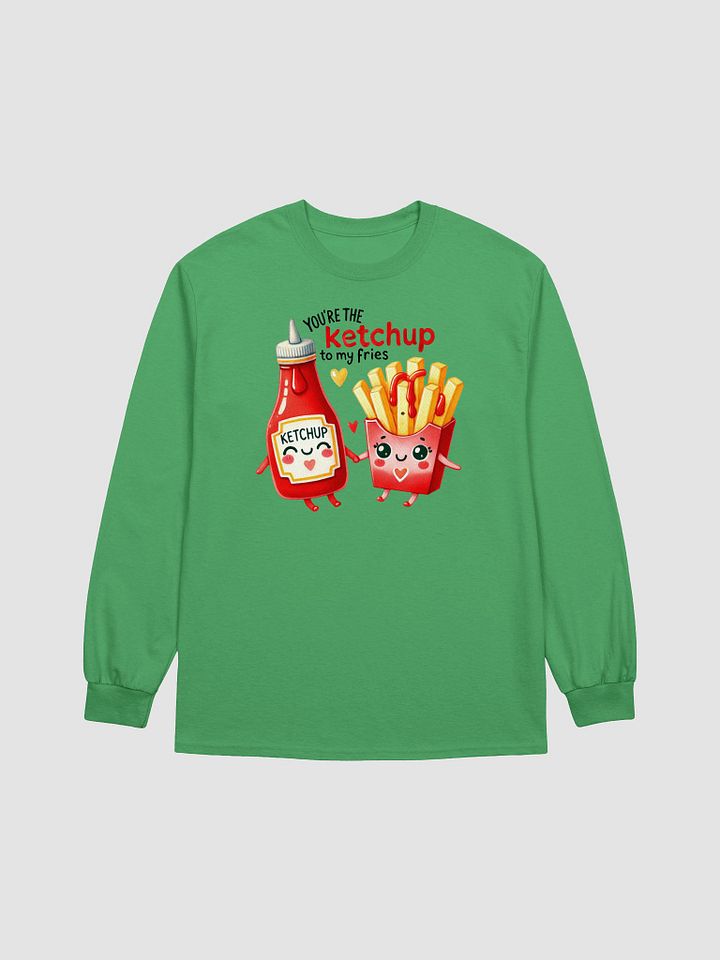 Ketchup to My Fries: A Perfect Pair Longsleeve product image (5)
