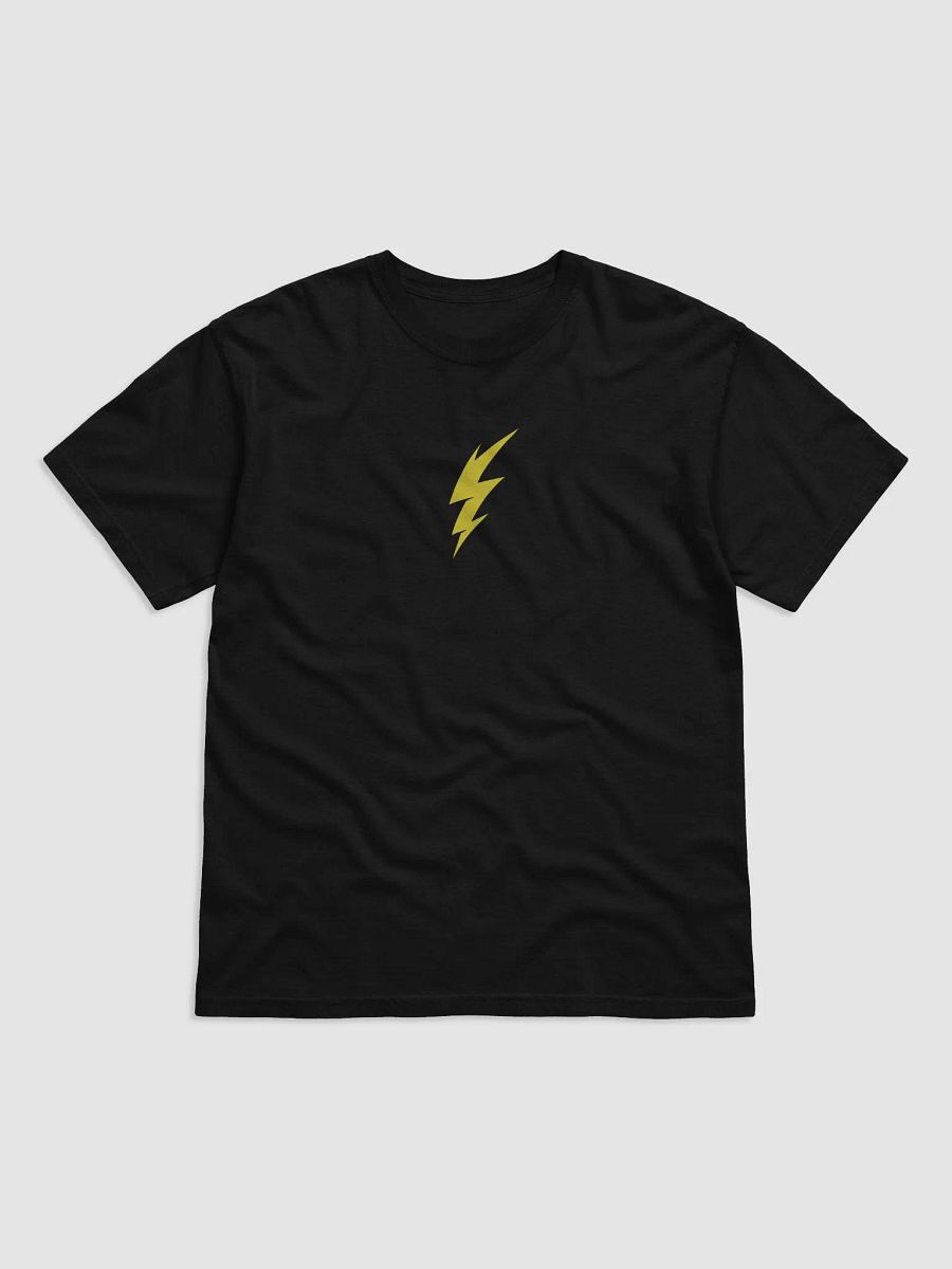 Lightning bolt t-shirt product image (4)
