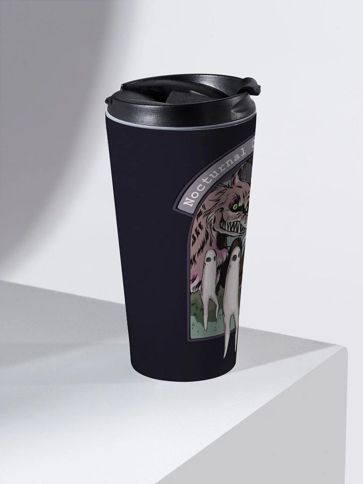 Nocturnal Cryptids Club Travel Cup product image (2)