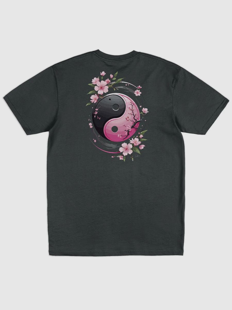 Yin-Yang Blossom Harmony Tee product image (9)