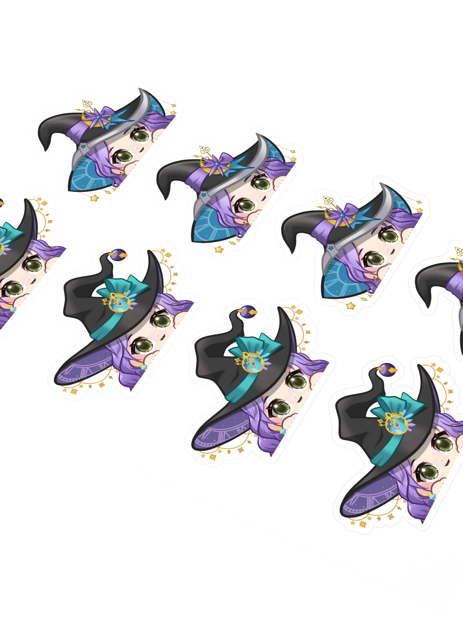 StarfireEspo Peeker Sticker Sheet product image (2)
