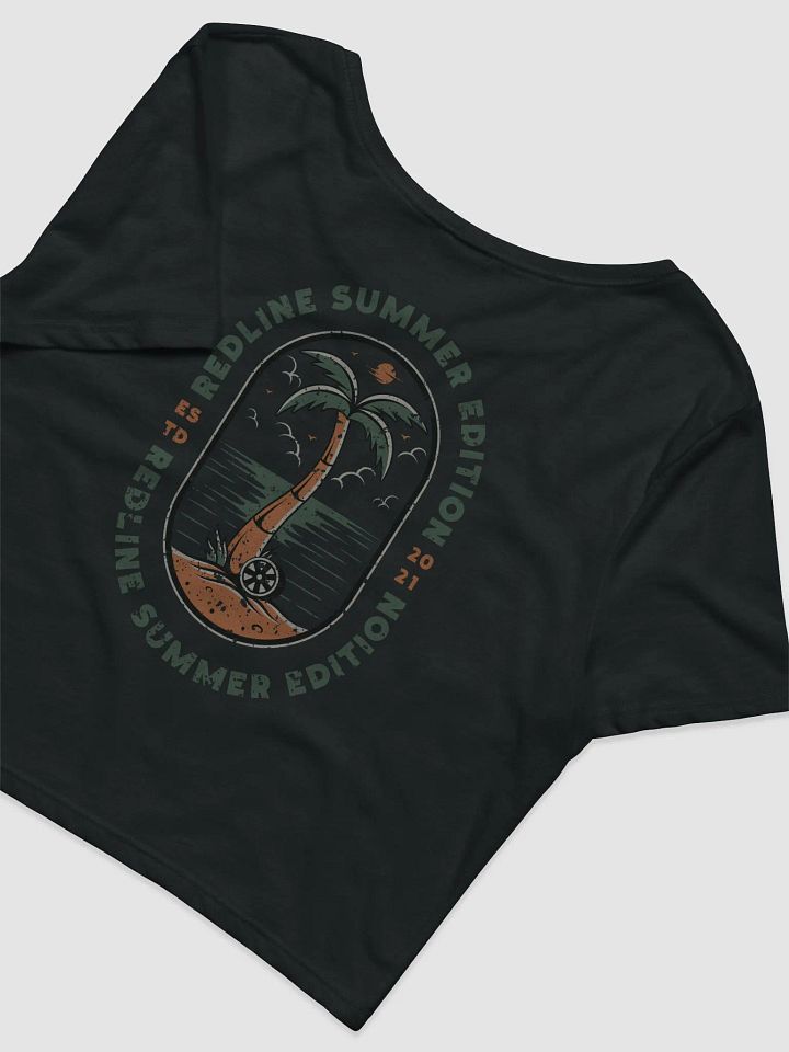 Palm Tree Crop Top product image (1)
