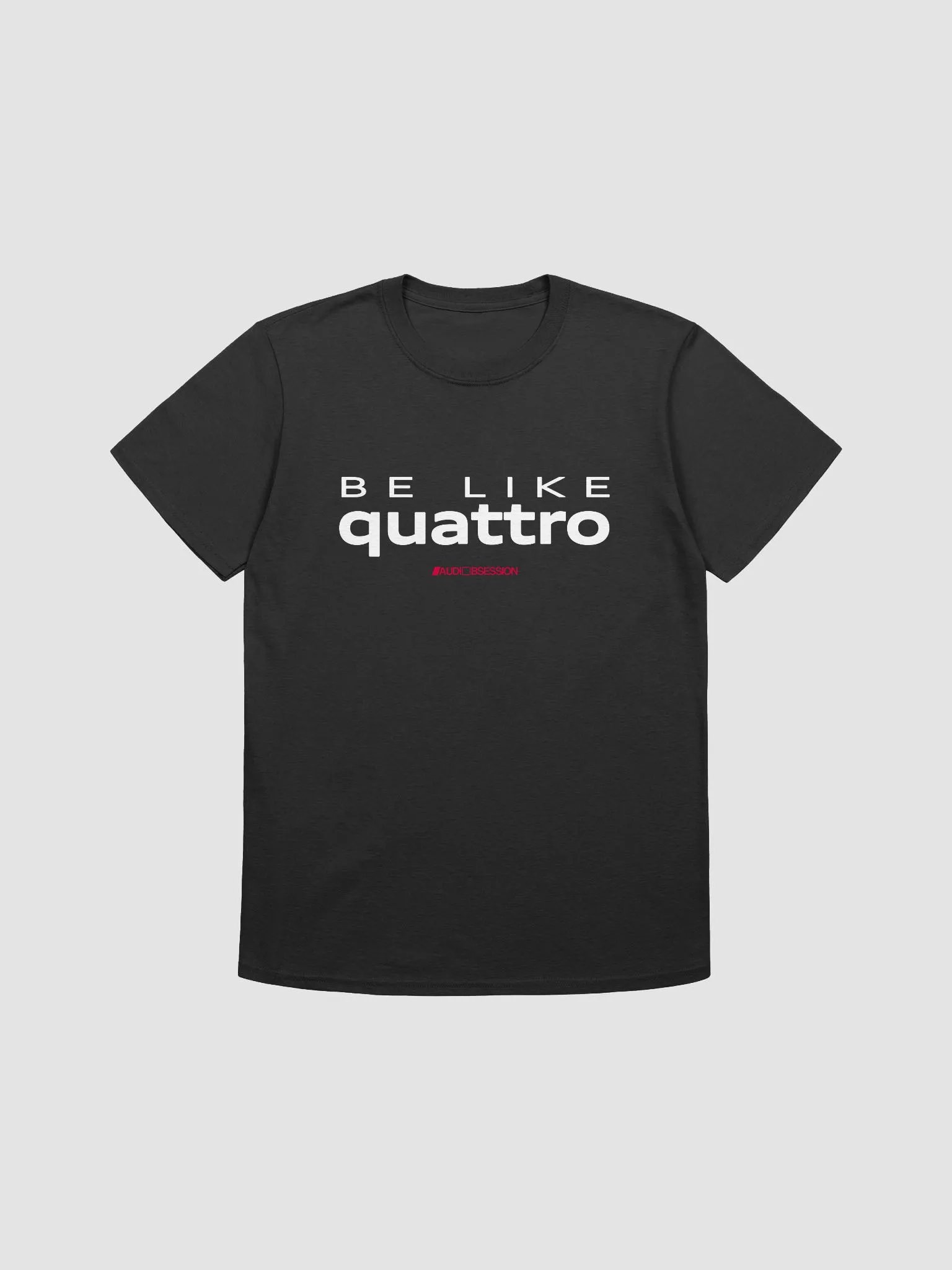 "BE LIKE" T-Shirt - Black product image (1)