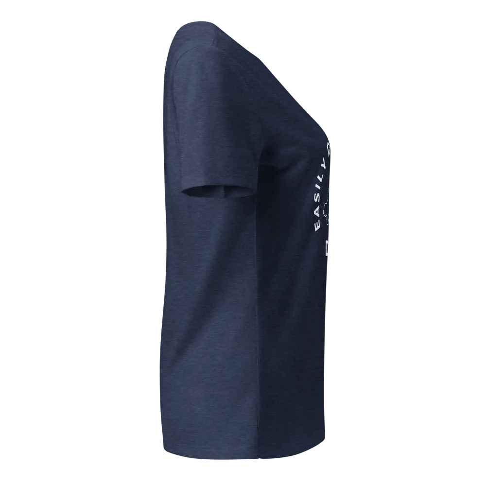 Easily Distracted by Dogs Bella+Canvas Short Sleeve T-Shirt product image (8)