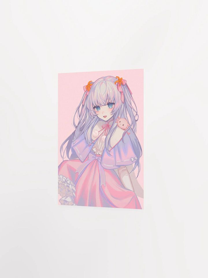 Orange Lilies Matte Paper Poster product image (15)