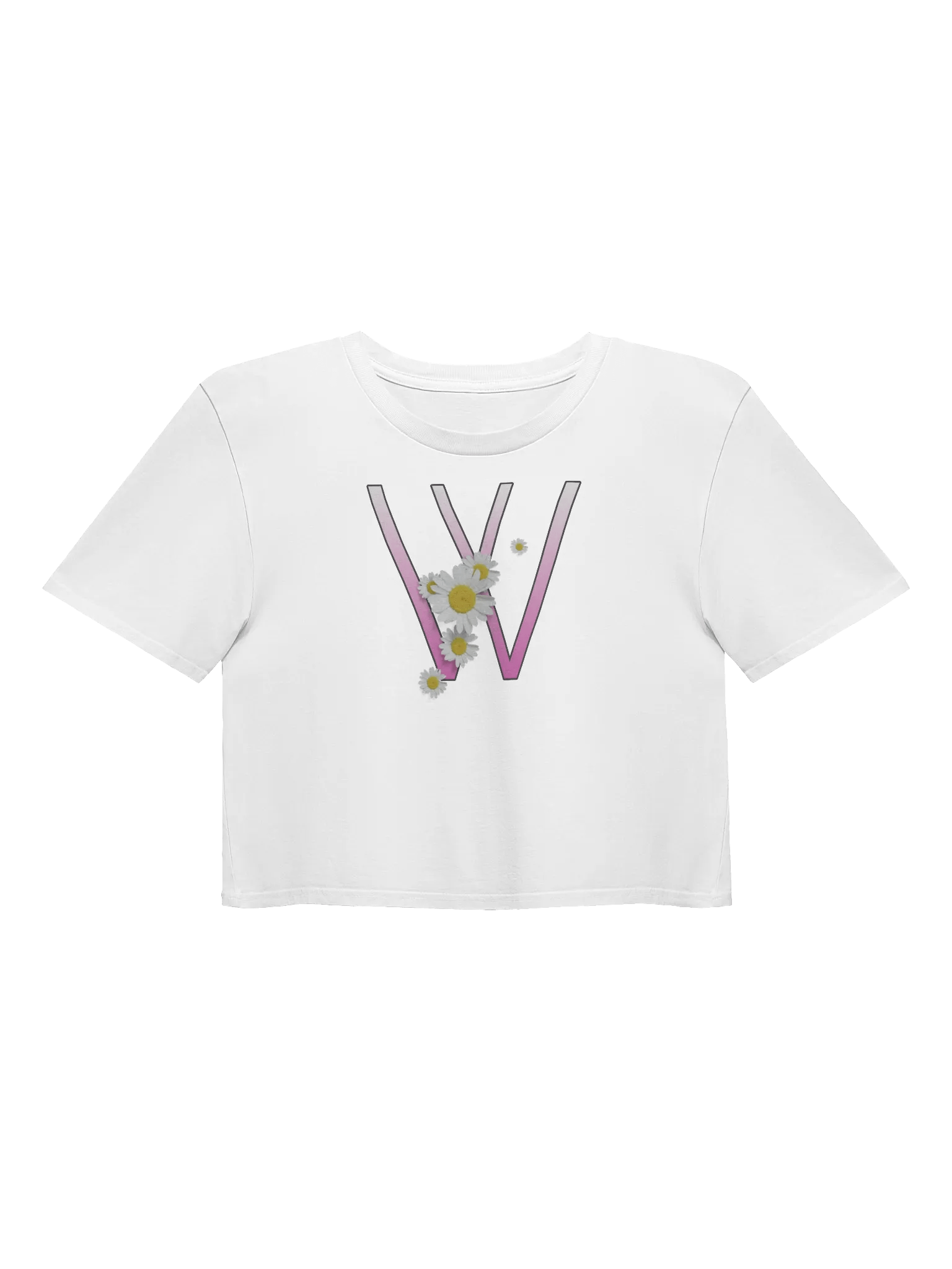 W Daisy Logo Crop Tee product image (4)