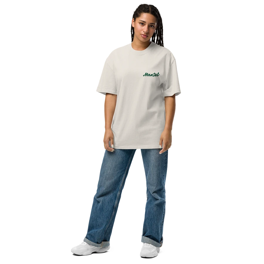 Mantel T-Shirt (Oversized Fit) product image (6)