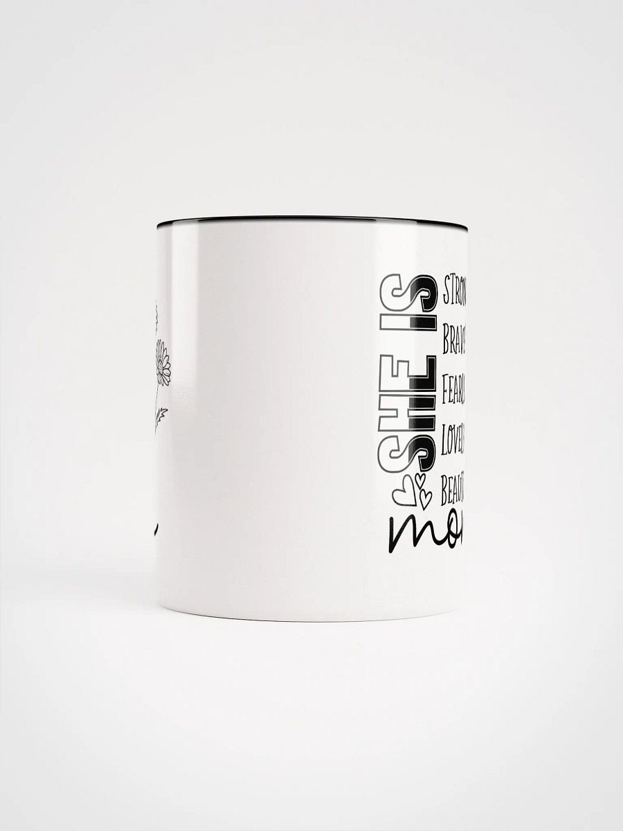 She Is Mom Ceramic Accent Mug product image (68)