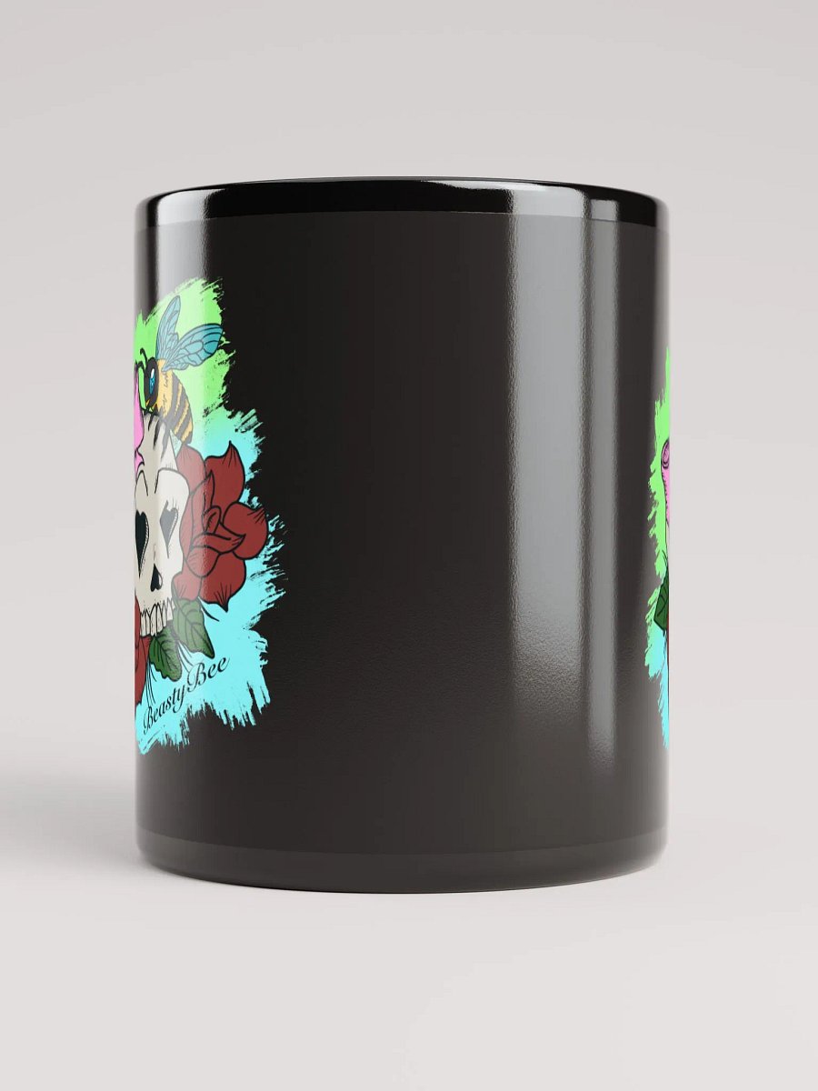 Cute Bee Skull Mug product image (5)
