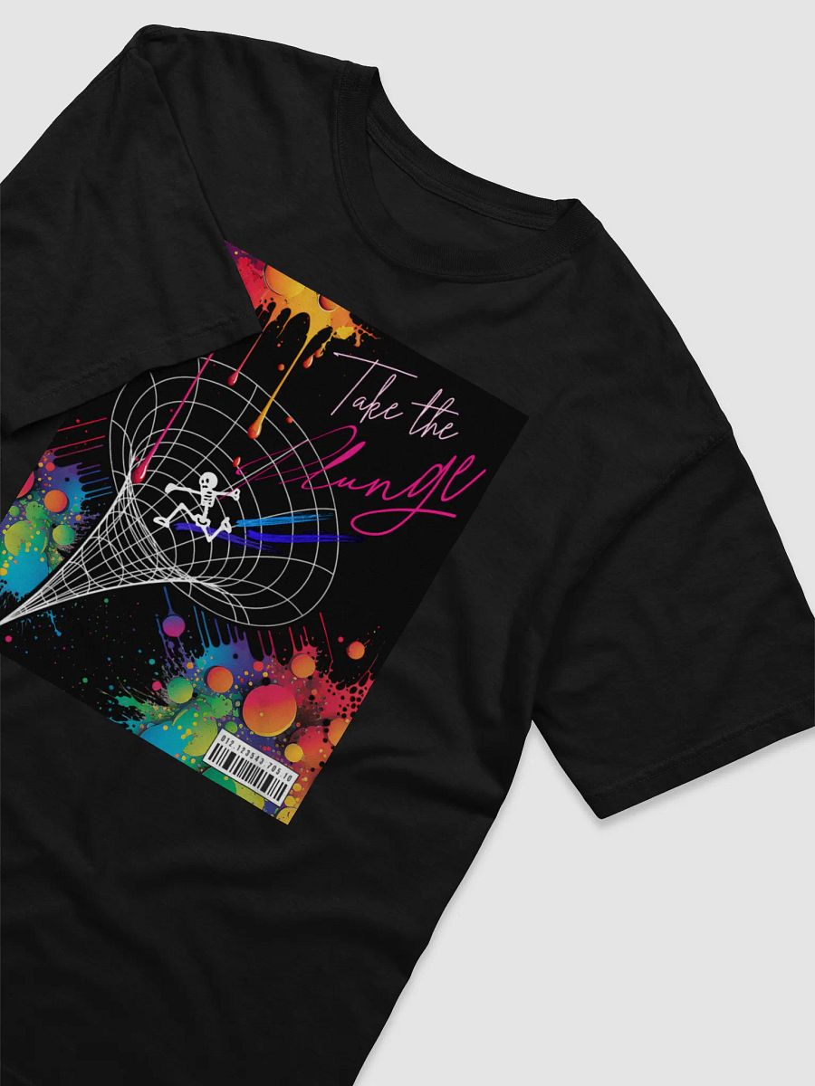 take the plunge, physics graffiti T-Shirt product image (3)
