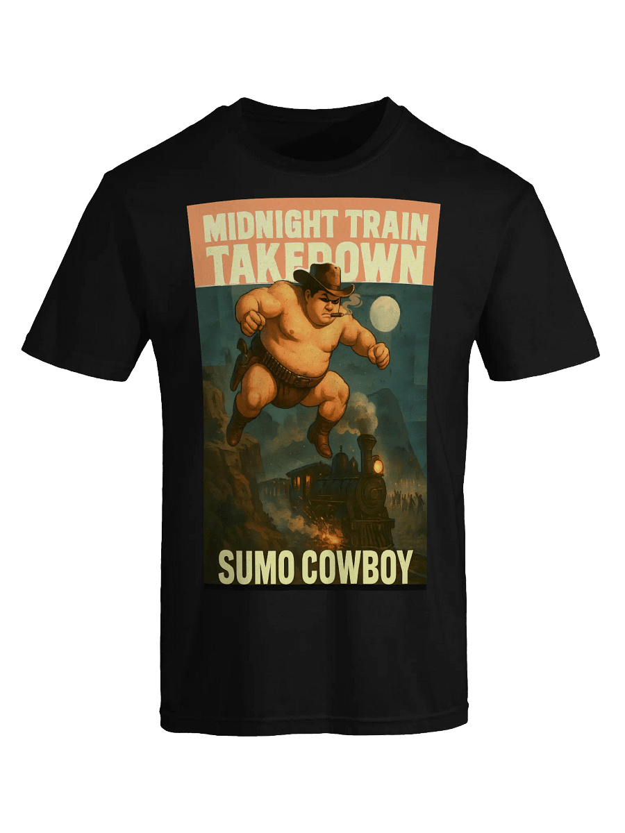 Midnight Train Takedown Graphic Tee product image (5)
