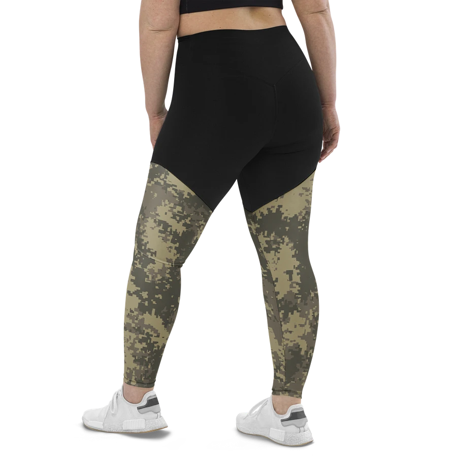 Vibrant Compression Sports Leggings product image (18)