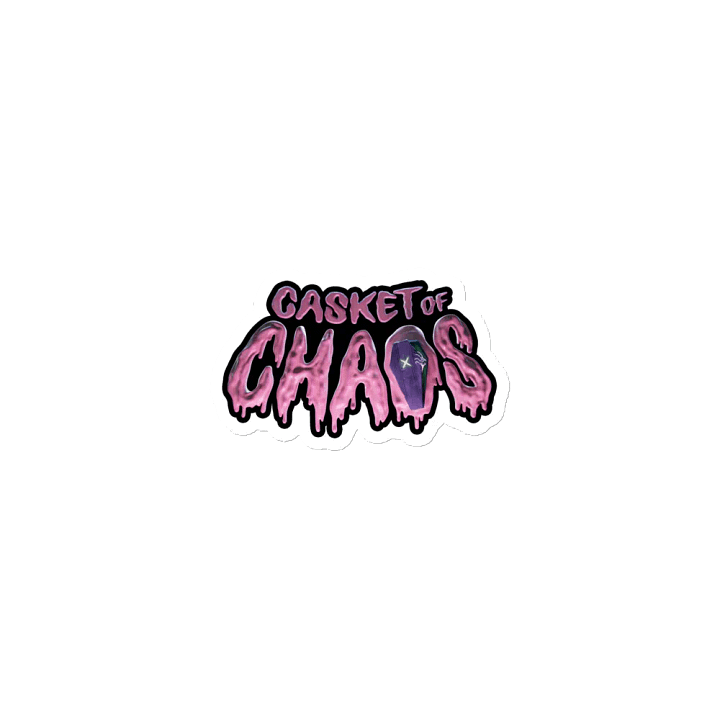 Casket of Chaos (3D Pink) Magnets product image (1)