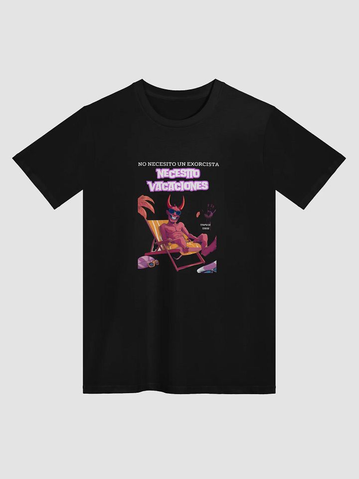 Playera "Necesito Vacaciones" – TDT product image (1)