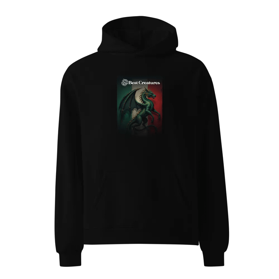 Felpa Premium Oversized Unisex - Stampa Best Creatures product image (1)