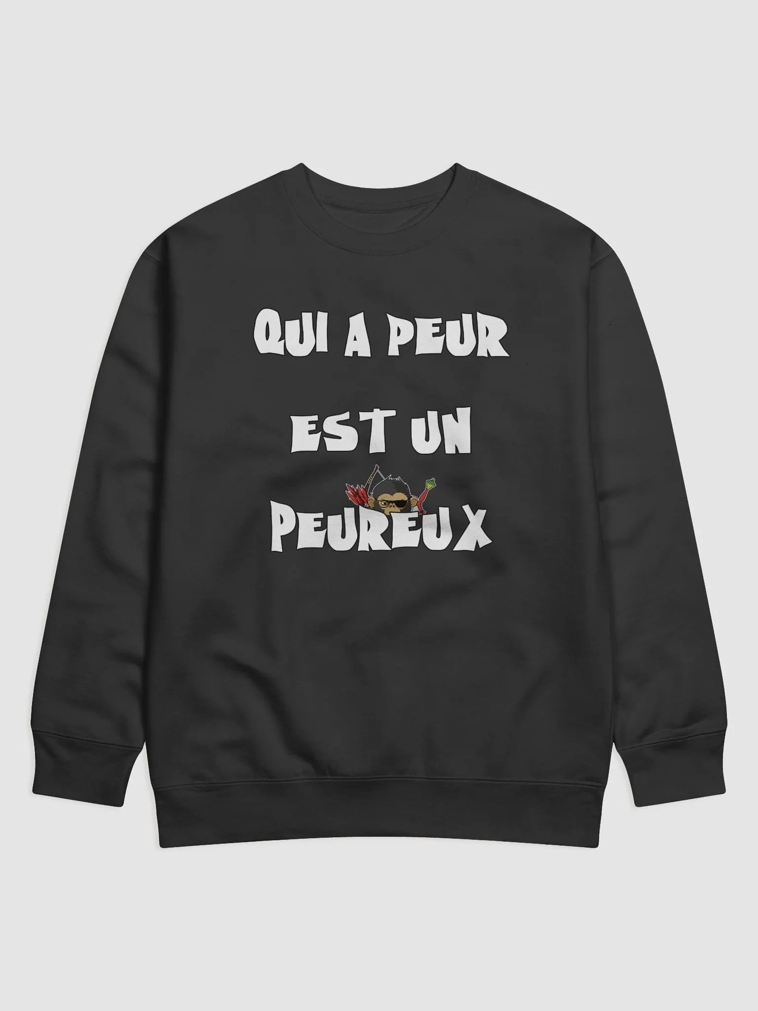 Pull Qui a peur (logo) product image (1)