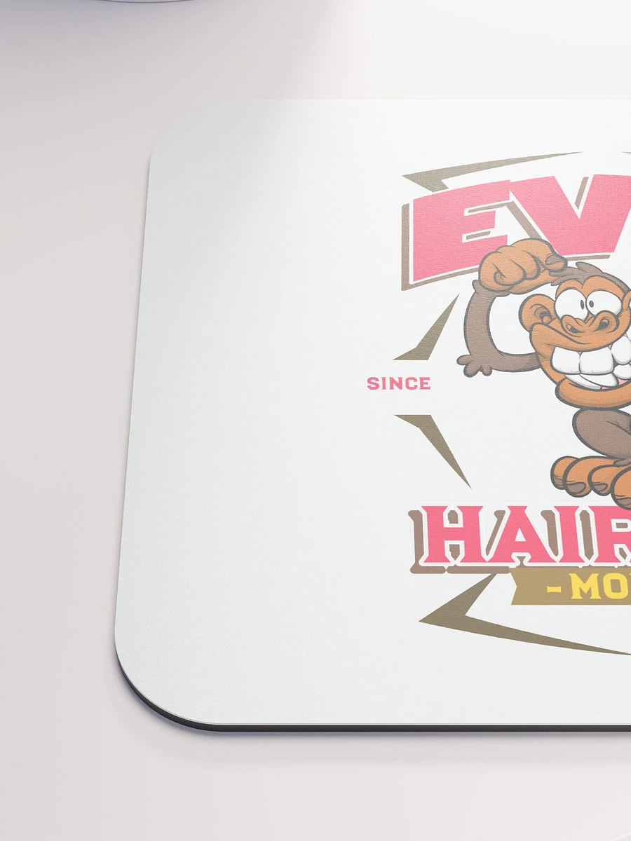 Evil Hairless Monkey v2 - Mouse Pad product image (6)