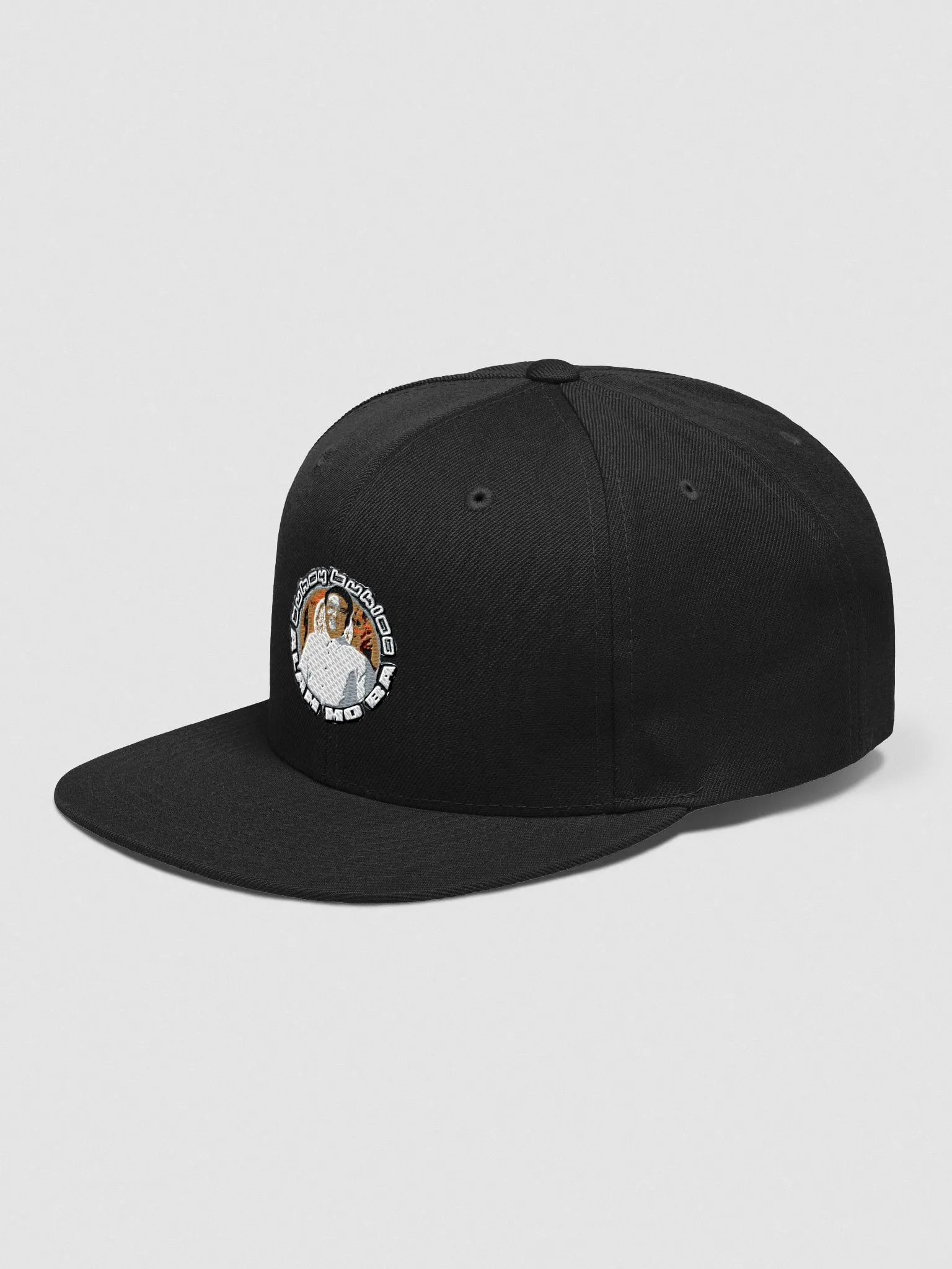 Bong Revilla Jr Cryptic Vision Snapback Cap product image (7)