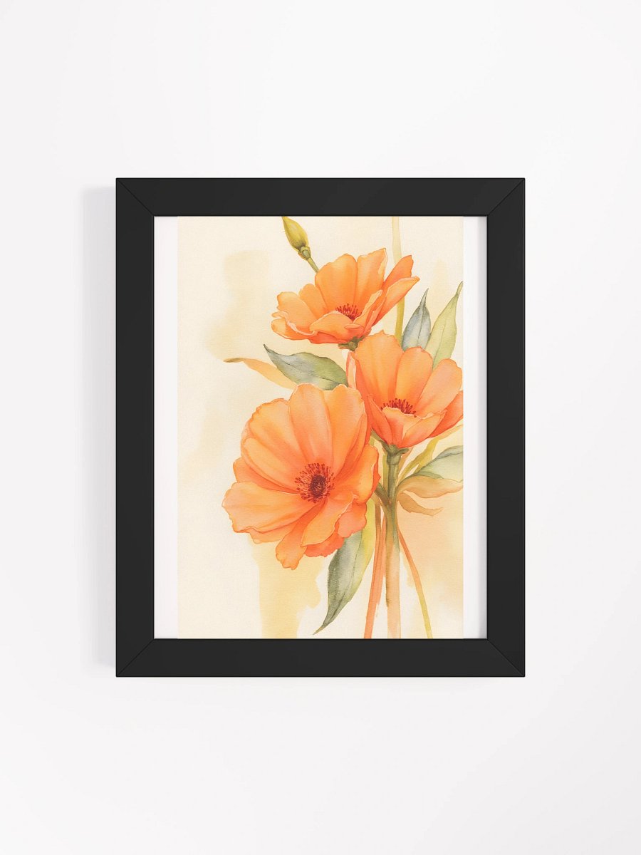 pink flowers in watercolors product image (24)