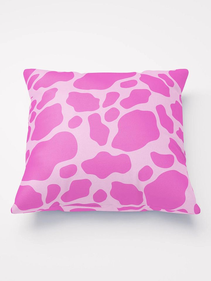 Cow Skin Pillow - Pink product image (2)