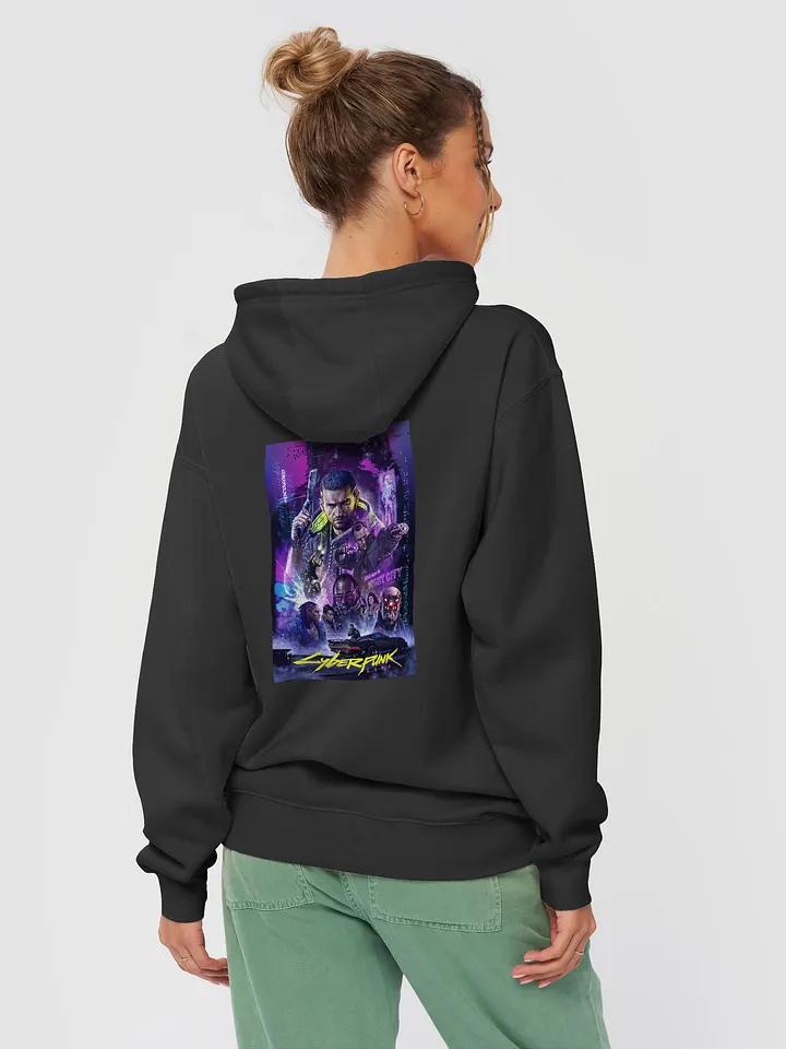 Cyberpunk 2077 Premium Unisex Hoodie [Backside Print] product image (1)