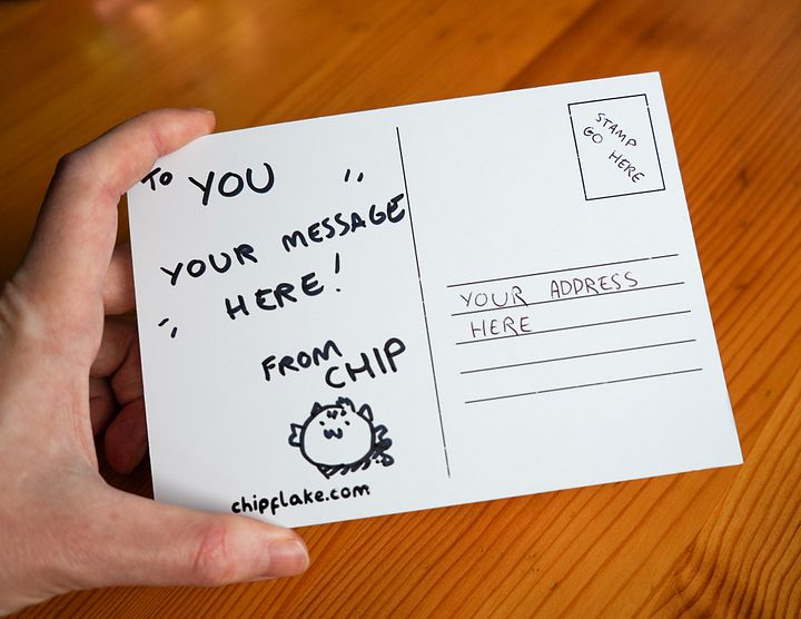 Signed Postcard product image (2)