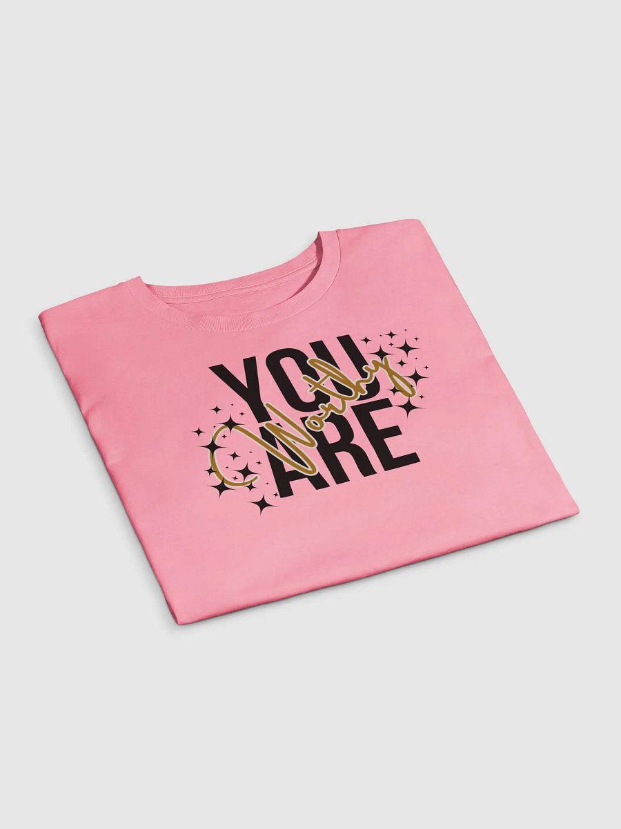 YOU ARE WORTHY - Women's Crop Top product image (13)