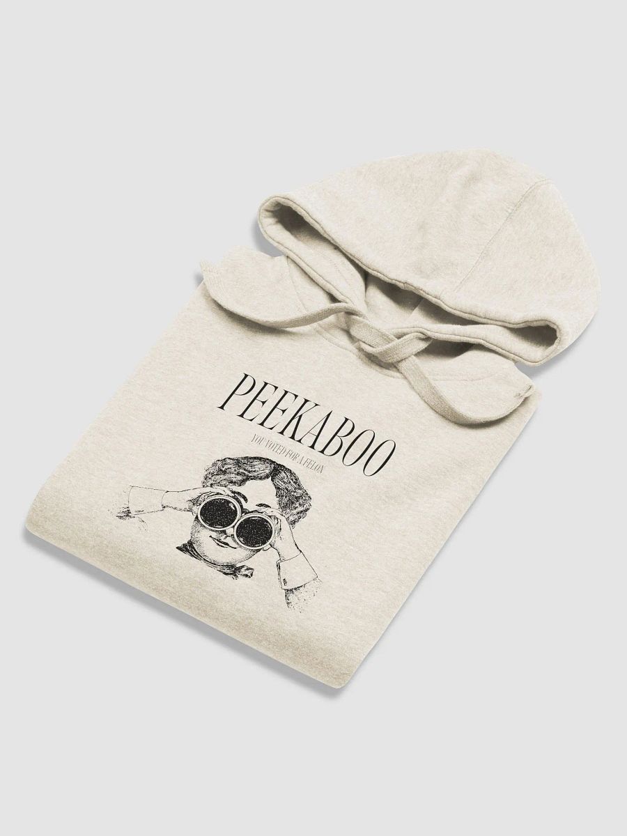 Peekaboo You Voted For A Felon hoodie product image (6)