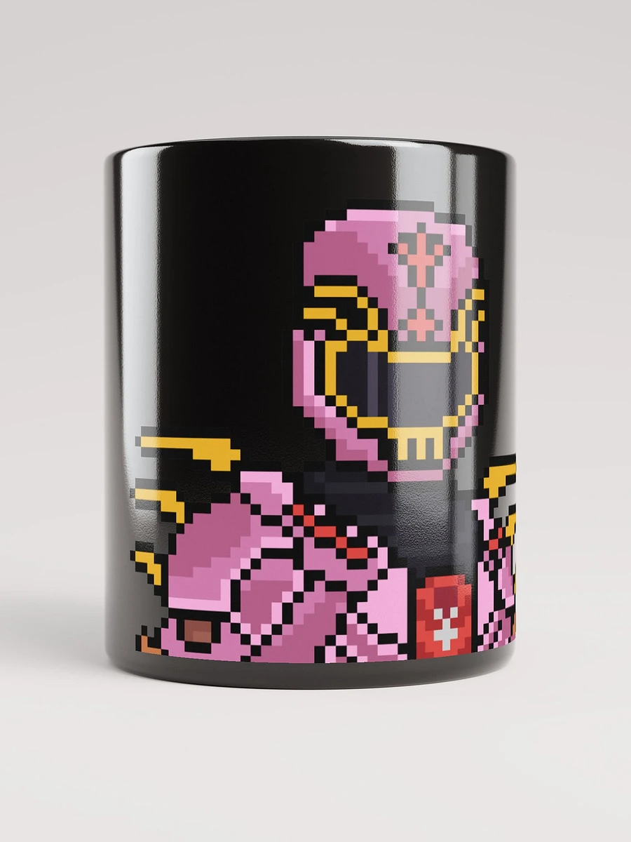 Power Zerp #1112 Pink Thorn Black Cup product image (2)