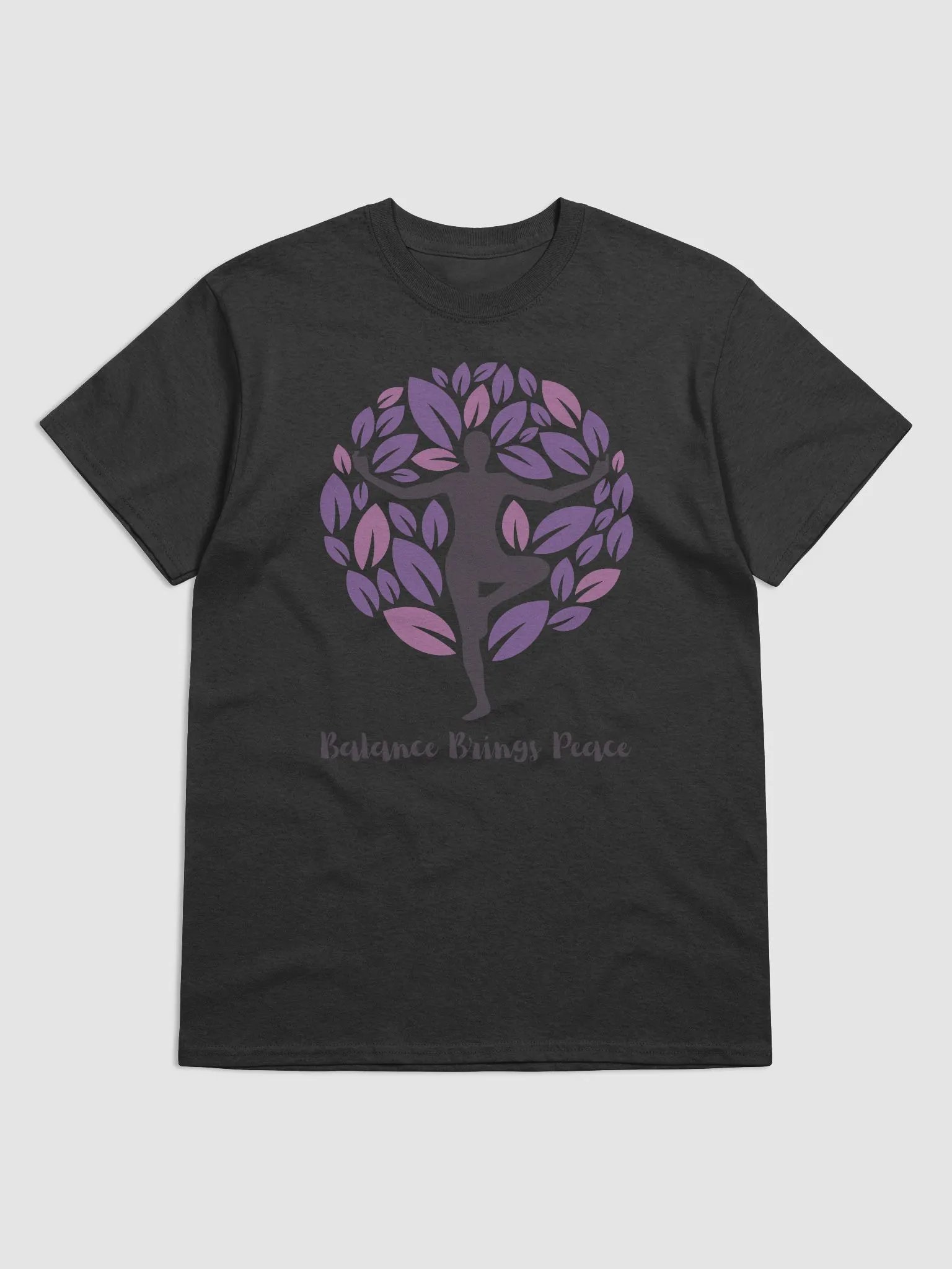 Balance Brings Peace - Yoga Harmony Tee product image (1)