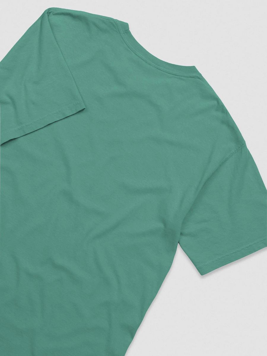 EXCLAIMING MENTALLY (L.C., rose) embroidered garment dyed tee product image (36)