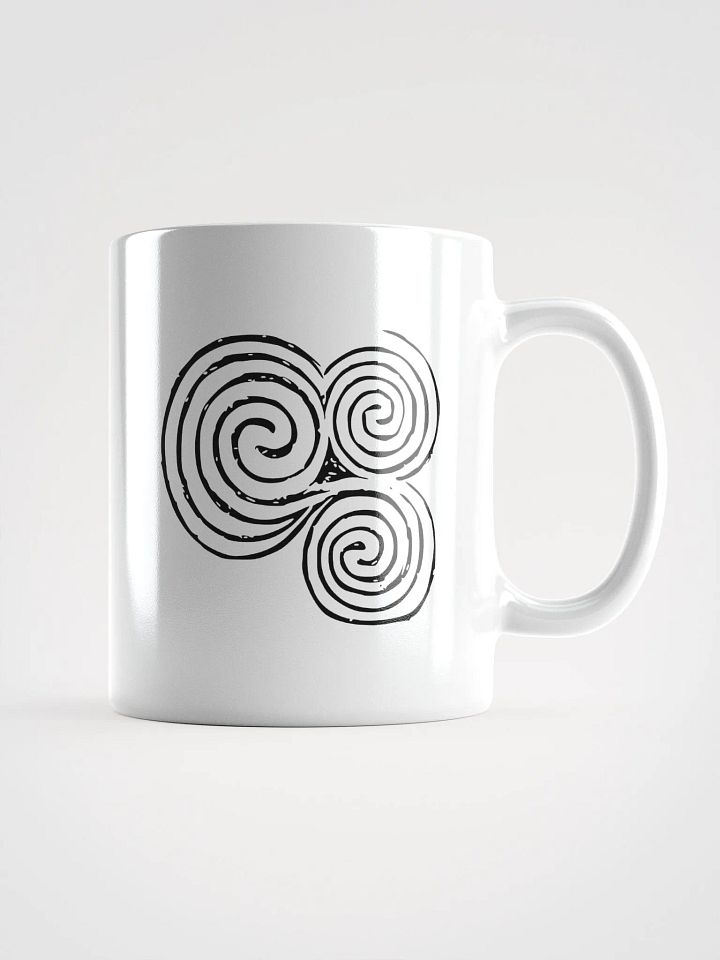 Newsgrange Triskelion Coffee Mug product image (1)