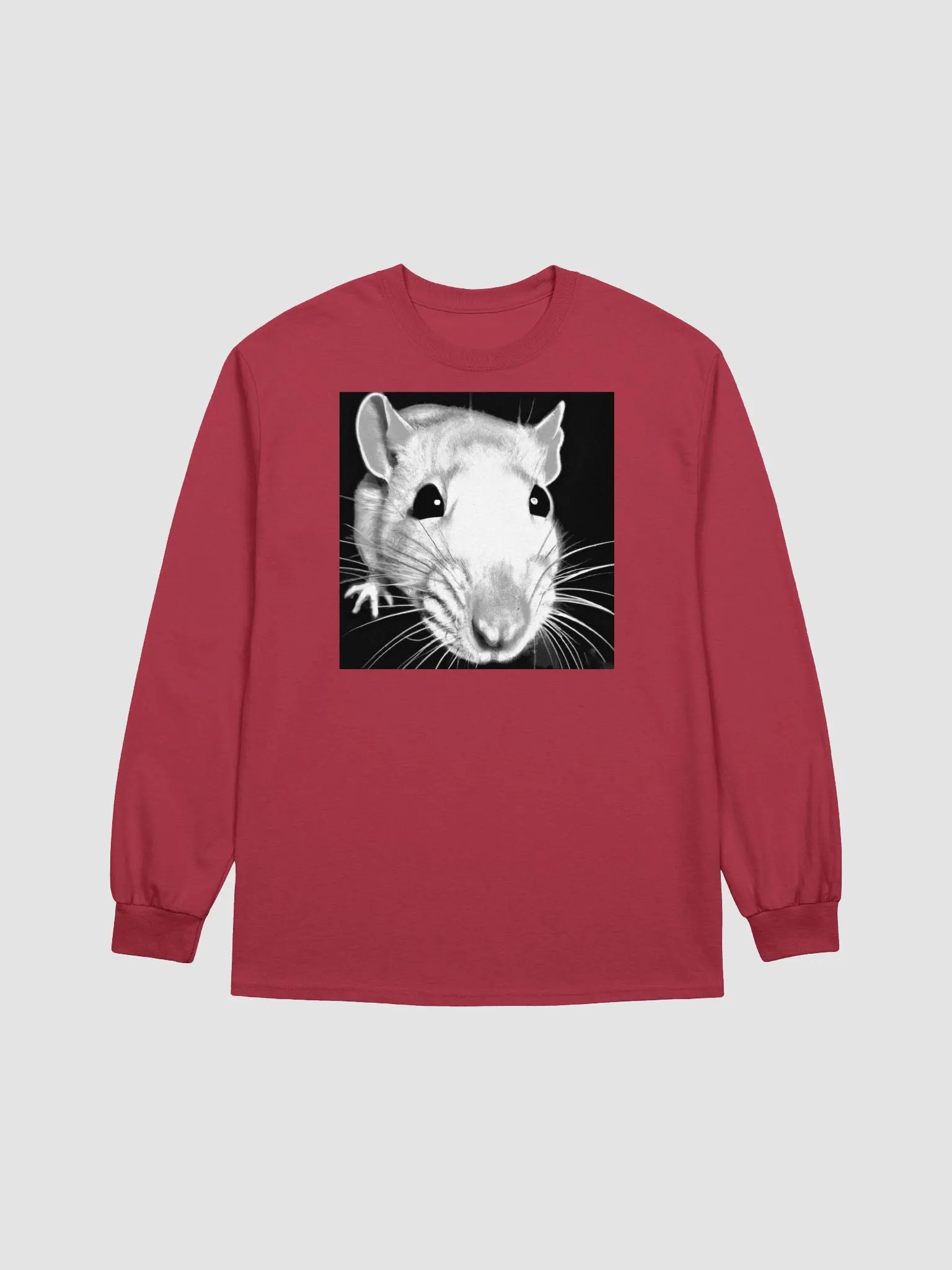 Rat wants boops long sleeved t shirt product image (4)
